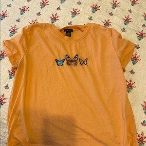 Butterfly tee
